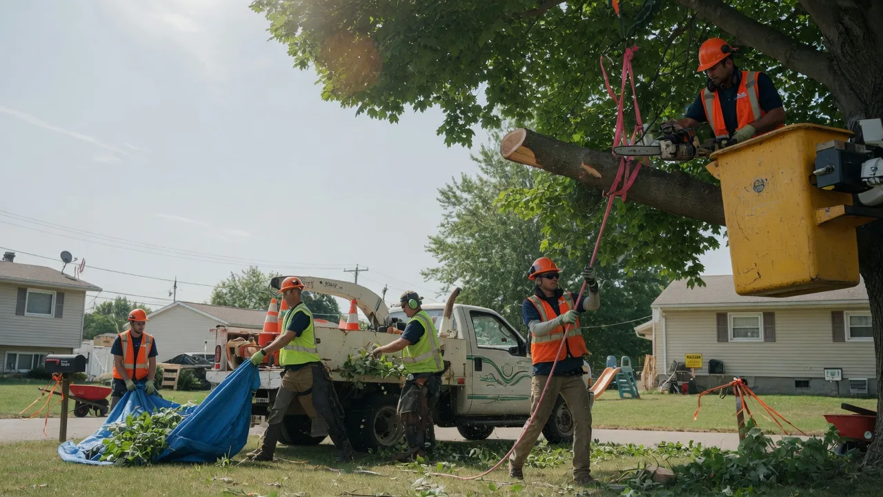Tree Care in Keeling, VA near me
